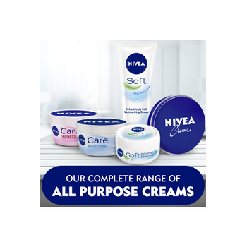 Nivea Soft Refreshing And Moisturizing Cream Jar, 100.0 ml