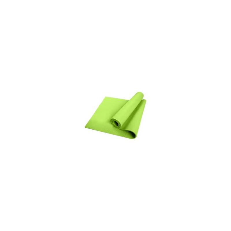 1-Piece Yoga Exercise Mat, Green Colour