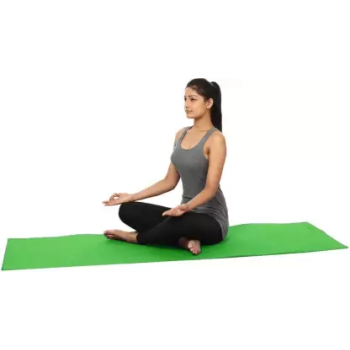 1-Piece Yoga Exercise Mat, Green Colour