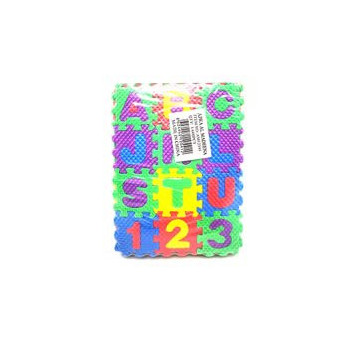 36 Tiles Alphabets And...