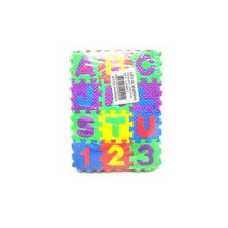 36 Tiles Alphabets And Numbers Eva Square Foam Puzzle Crawling Mat, 4 x 4cm