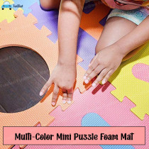 36 Tiles Alphabets And Numbers Eva Square Foam Puzzle Crawling Mat, 4 x 4cm