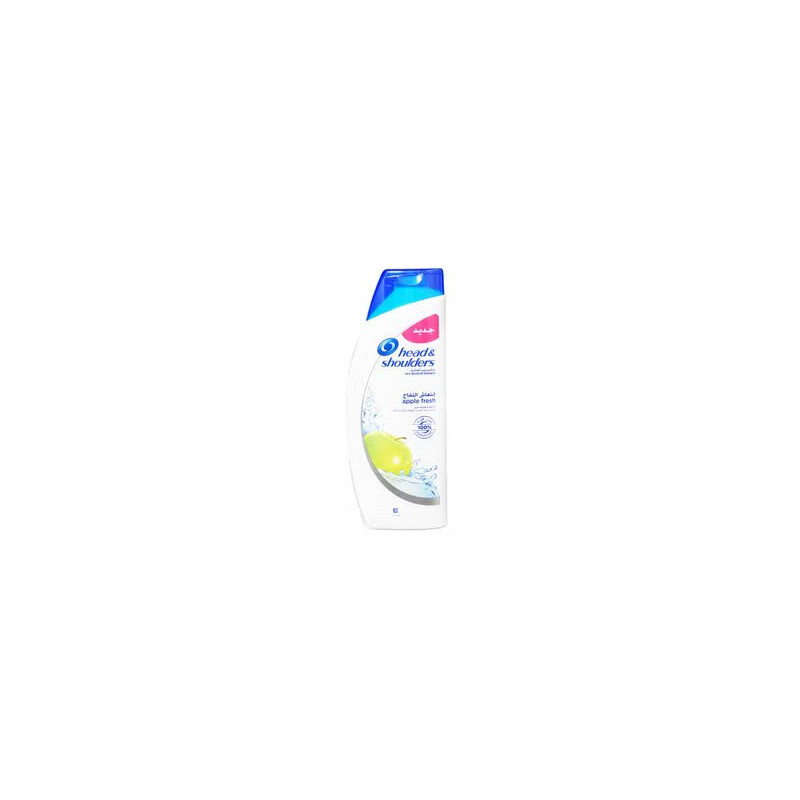 Head And Shoulders Apple Fresh Shampoo, 400 ml