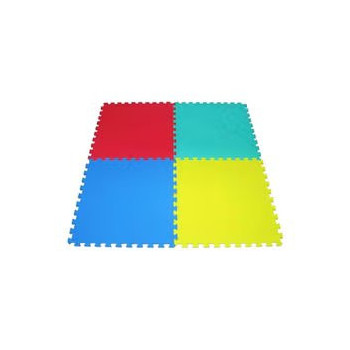 Bjm 4-Piece Puzzle Mat Set,...