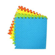 Bjm 4-Piece Puzzle Mat Set, Multicolour