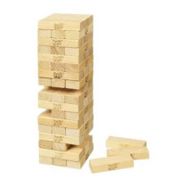 Hasbro 925075-12, 54-Piece Jenga Game Set For 6+ Years