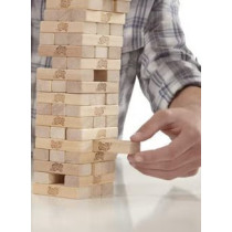 Hasbro 925075-12, 54-Piece Jenga Game Set For 6+ Years