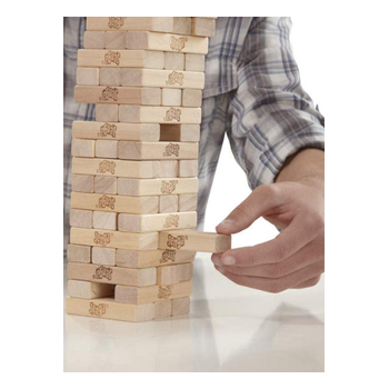 Hasbro 925075-12, 54-Piece Jenga Game Set For 6+ Years