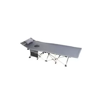 Homeworks Folding Bed, Grey...
