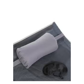 Homeworks Folding Bed, Grey Colour