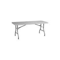 Office Star Multipurpose Folding Table, Grey/Silver Colour