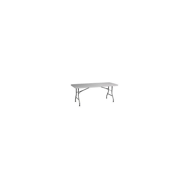 Office Star Multipurpose Folding Table, Grey/Silver Colour