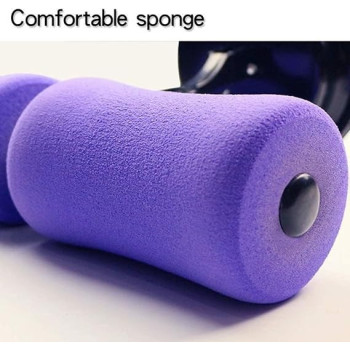 Fat Burning Abdomen Trainer Sit-Up Equipment, Purple Colour