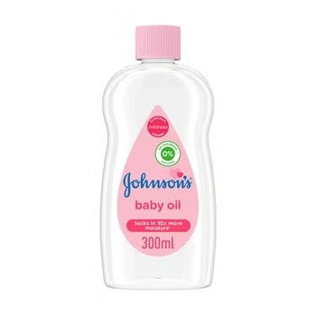 Johnson'S Baby Oil, Locks In 10x More Moisture, 300ml