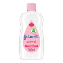 Johnson'S Baby Oil, Locks In 10x More Moisture, 300ml
