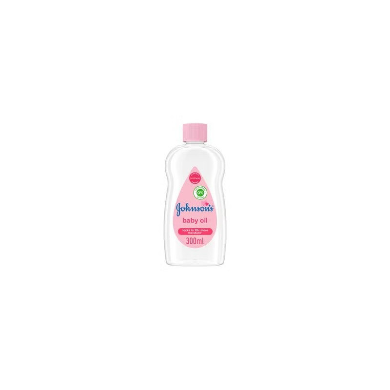 Johnson'S Baby Oil, Locks In 10x More Moisture, 300ml