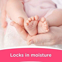 Johnson'S Baby Oil, Locks In 10x More Moisture, 300ml
