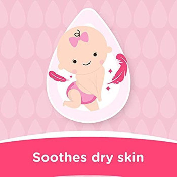 Johnson'S Baby Oil, Locks In 10x More Moisture, 300ml