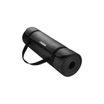 Fitness World Advance Yoga Mat, Black Colour