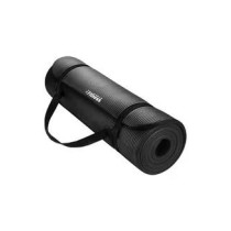 Fitness World Advance Yoga Mat, Black Colour
