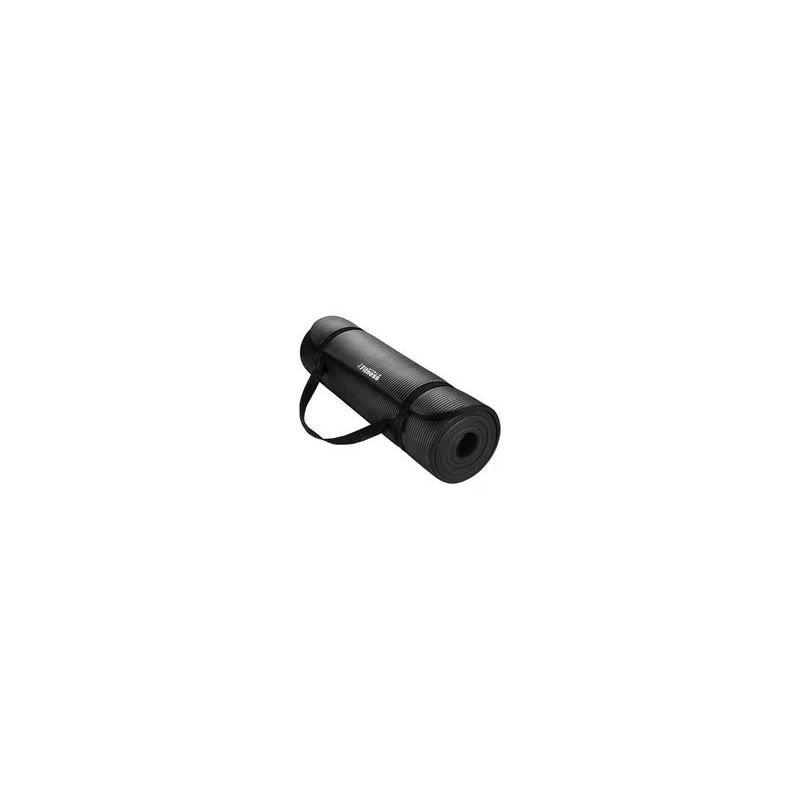 Fitness World Advance Yoga Mat, Black Colour