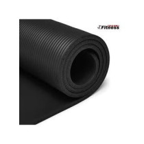 Fitness World Advance Yoga Mat, Black Colour