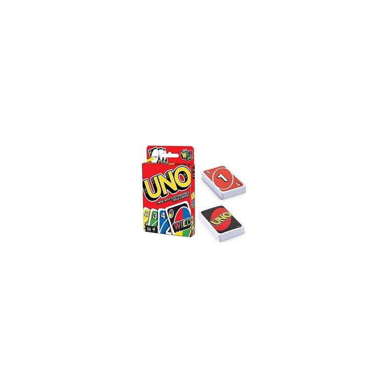 Uno Card Game With 112 Cards, Multicolour