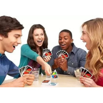 Uno Card Game With 112 Cards, Multicolour