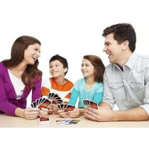 Uno Card Game With 112 Cards, Multicolour