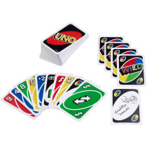 Uno Card Game With 112 Cards, Multicolour