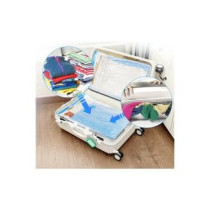 10 Piece Transparent Vacuum Bags, Multicolour 0.775 Kg