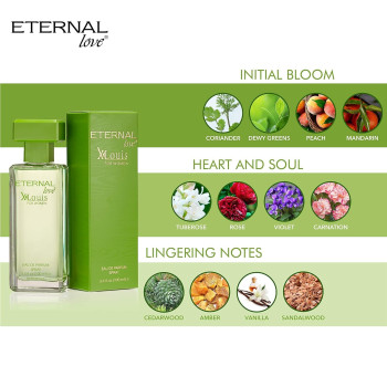 Eternal Love Xlouis Edp Spray, 100 ml
