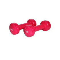 Classical Head Fitness Dumbbell, Set Of 2, 2 Kg Each