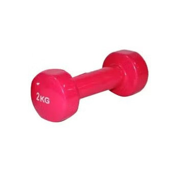Classical Head Fitness Dumbbell, Set Of 2, 2 Kg Each