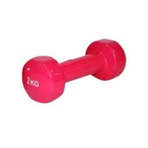 Classical Head Fitness Dumbbell, Set Of 2, 2 Kg Each