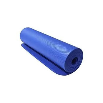 Bjm Exercise Yoga Mat, 180 x 100cm, Blue Colour