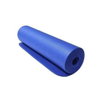 Bjm Exercise Yoga Mat, 180 x 100cm, Blue Colour