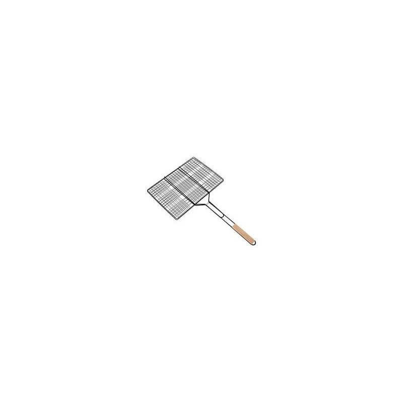 Royalford Foldable Portable Stainless Steel Barbecue Grill Indoor And Outoor Silver/Beige Colour, 43 x 30 x 70cm