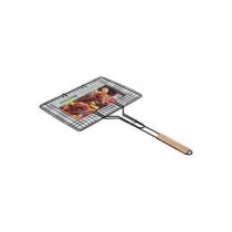 Royalford Foldable Portable Stainless Steel Barbecue Grill Indoor And Outoor Silver/Beige Colour, 43 x 30 x 70cm