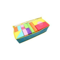 52-Piece Kids Educational Toy, Eva Color Blocks, 50 x 15 x 20cm