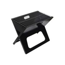Portable Charcoal Grill Black, 14.18 Inch