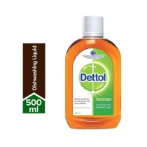 Dettol Antiseptic Disinfectant Liquid, 500 ml