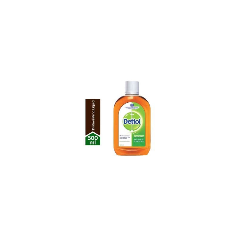 Dettol Antiseptic Disinfectant Liquid, 500 ml
