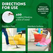 Dettol Antiseptic Disinfectant Liquid, 500 ml
