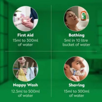 Dettol Antiseptic Disinfectant Liquid, 500 ml