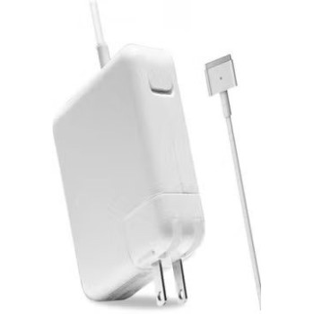 Charging Adapter For Apple Macbook Pro, 13 Inch White Colour