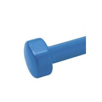 2-Piece Fitness Dumbbell, 4 Kg Each, Blue Colour