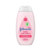 Johnson'S Baby Soft Lotion With Coconut Oil, Pure And Gentle, 200ml