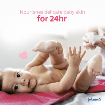 Johnson'S Baby Soft Lotion With Coconut Oil, Pure And Gentle, 200ml