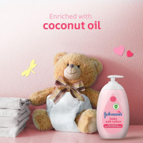 Johnson'S Baby Soft Lotion With Coconut Oil, Pure And Gentle, 200ml